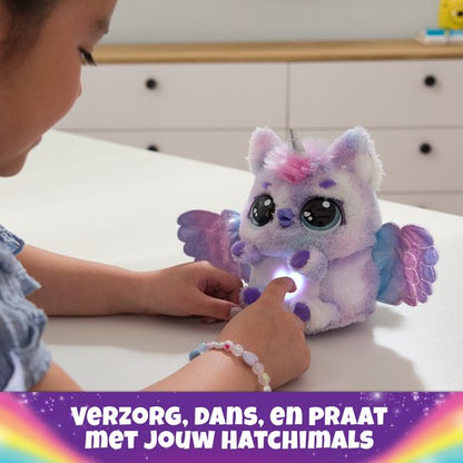 Hatchimals Alive Secret Hatch Pufficorn