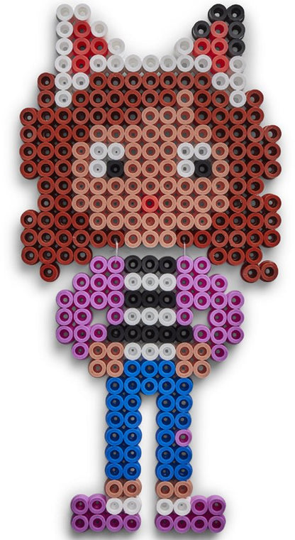Hama Strijkkralen Maxi Beads Gabby's Dollhouse 900 Stuks