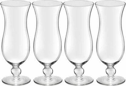 Royal Leerdam Blue Hawaii Glas Set 4