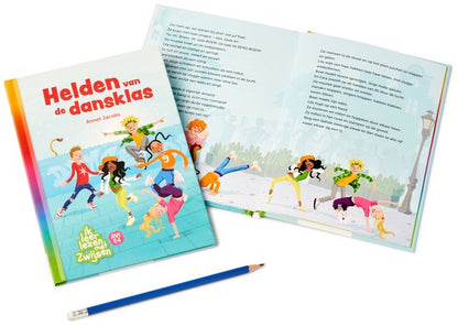 Zwijsen Boek AVI E4 Helden van de Dansklas