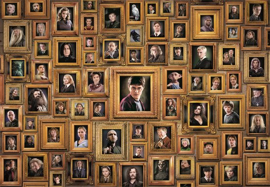 Clementoni Impossible Puzzel Harry Potter 1000 Stukjes + Poster