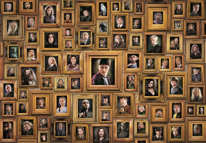 Clementoni Impossible Puzzel Harry Potter 1000 Stukjes + Poster