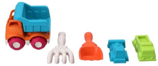 Strandset Bioplastic 5-delig