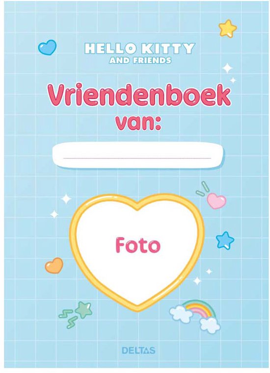 Deltas Hello Kitty vriendenboek