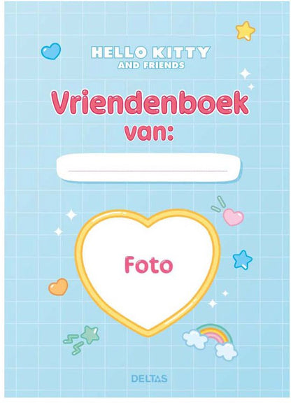 Deltas Hello Kitty vriendenboek