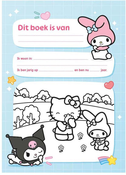 Deltas Hello Kitty vriendenboek