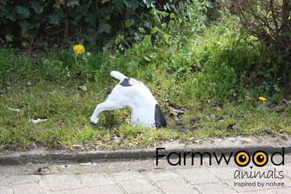 Tuinbeeld Hond gravend 25cm