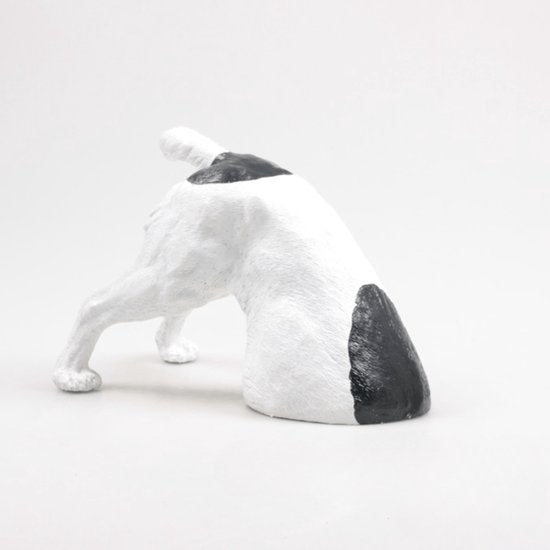 Tuinbeeld Hond gravend 25cm