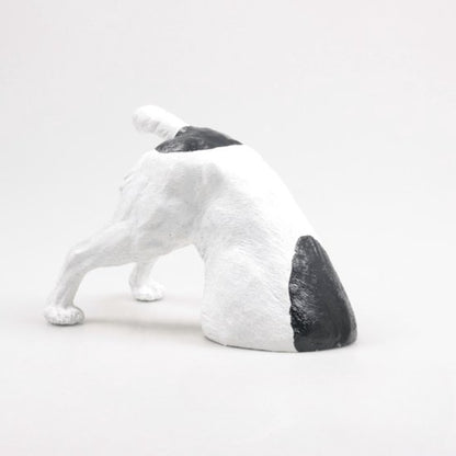 Tuinbeeld Hond gravend 25cm