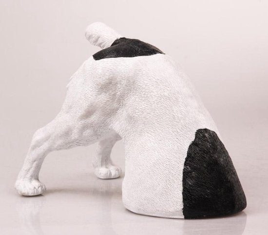Tuinbeeld Hond gravend 25cm