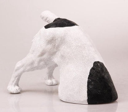 Tuinbeeld Hond gravend 25cm
