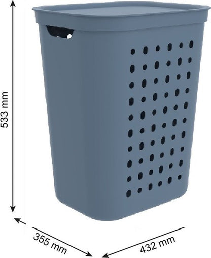 Rotho Jona Wasmand 55L Horizon Blauw