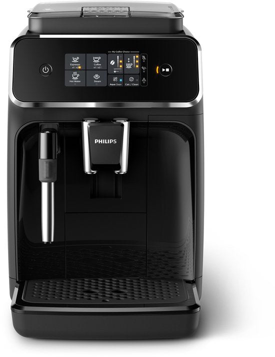 Philips EP2225/10 Volautomatische Expressomachine Zwart