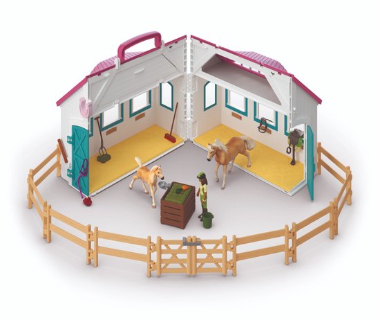 Schleich Horse Club Open Stal
