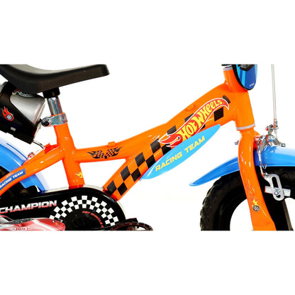 Dino Kinderfiets Hot Wheels 12 inch