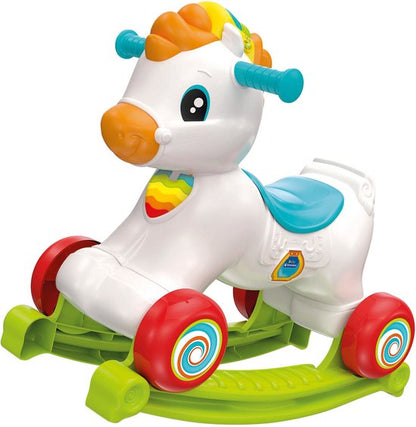 Clementoni Baby 3in1 Hobbelpaard + Geluid