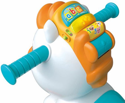 Clementoni Baby 3in1 Hobbelpaard + Geluid