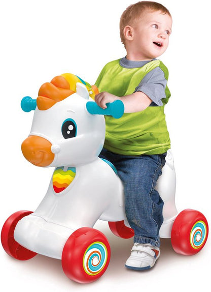 Clementoni Baby 3in1 Hobbelpaard + Geluid
