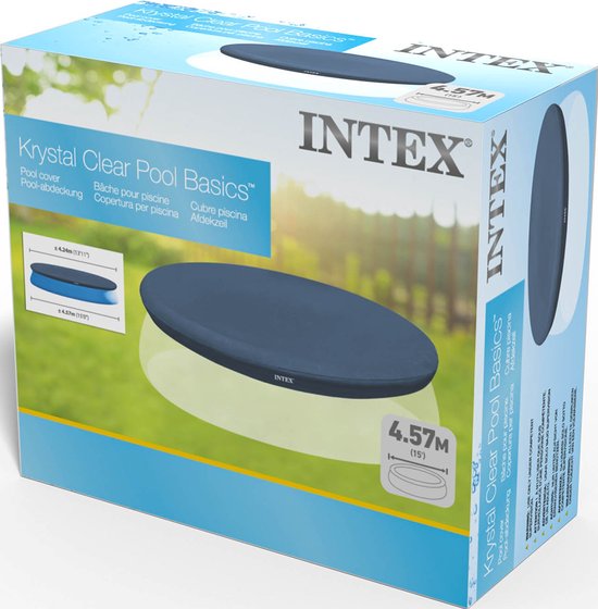 Intex Easy Set 28023 Afdekzeil Zwembad 457cm