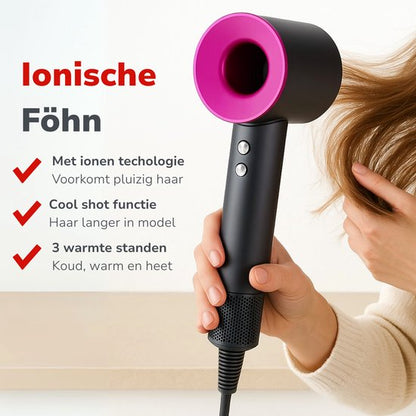 Ionische haardroger 1600W