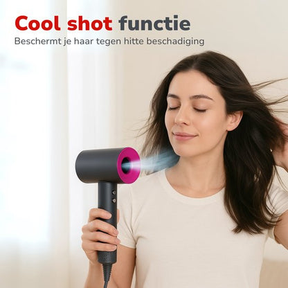 Ionische haardroger 1600W