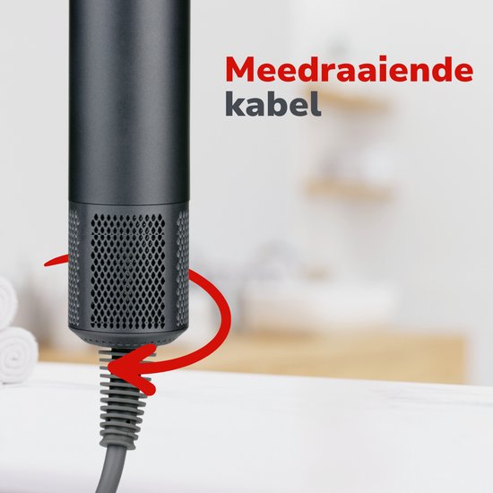 Ionische haardroger 1600W