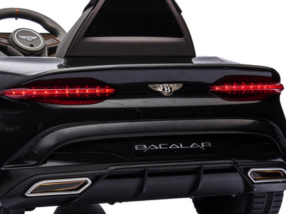Bentley Bacalar, 12 Volt Elektrische Kinderauto, Leder Zitje, Rubberen Banden En Meer.