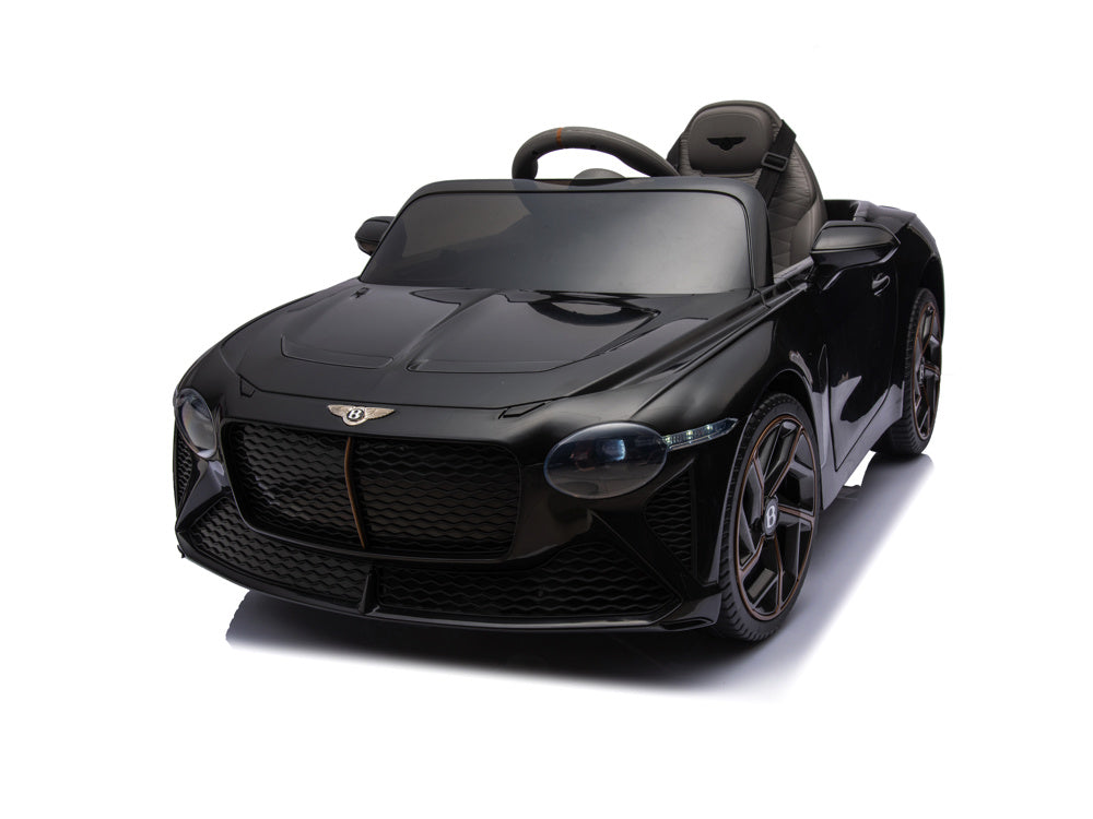 Bentley Bacalar, 12 Volt Elektrische Kinderauto, Leder Zitje, Rubberen Banden En Meer.