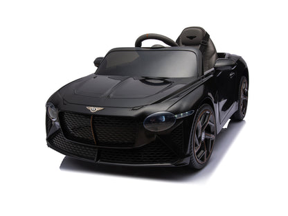 Bentley Bacalar, 12 Volt Elektrische Kinderauto, Leder Zitje, Rubberen Banden En Meer.