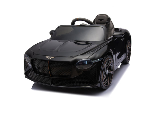Bentley Bacalar, 12 Volt Elektrische Kinderauto, Leder Zitje, Rubberen Banden En Meer.