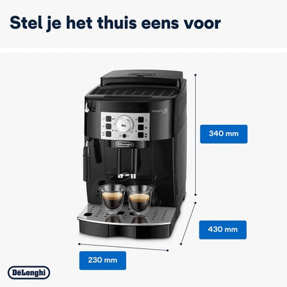 Delonghi ECAM20.110B Magnifica S Espressomachine Zwart