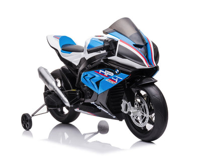 Bmw Hp4, 12V Kinder Accu Motor Met Rubberen Banden En Meer