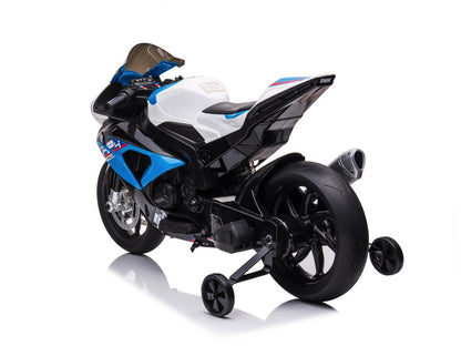 Bmw Hp4, 12V Kinder Accu Motor Met Rubberen Banden En Meer