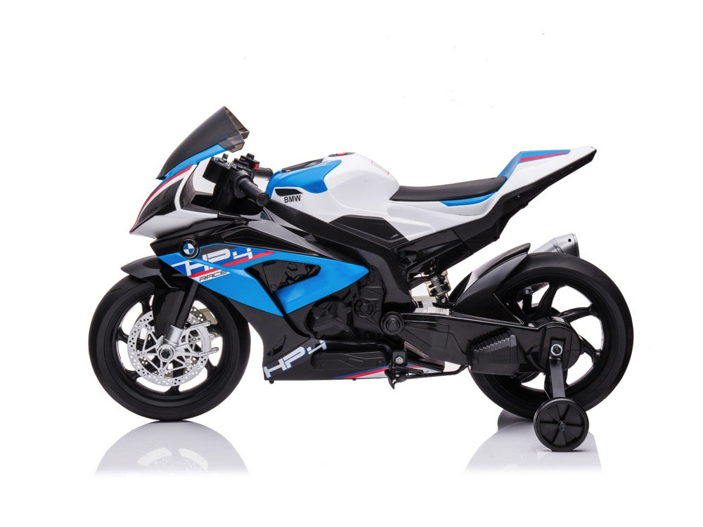 Bmw Hp4, 12V Kinder Accu Motor Met Rubberen Banden En Meer