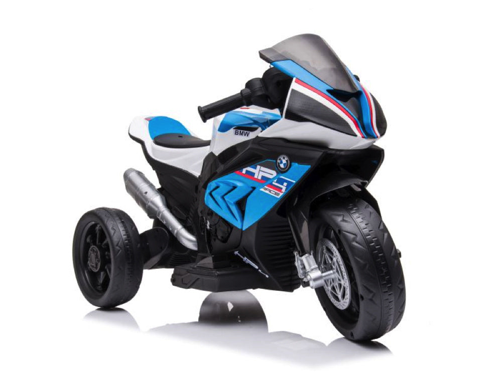 Bmw Hp4, 12V Kinder Accu Trike Met Kunststof Banden En Meer