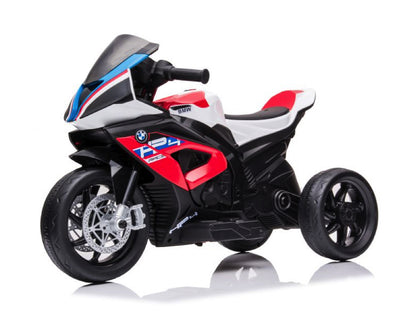 Bmw Hp4, 12V Kinder Accu Trike Met Kunststof Banden En Meer