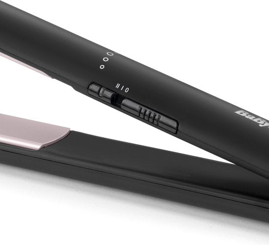 Babyliss Smooth Ceramic Stijltang Zwart