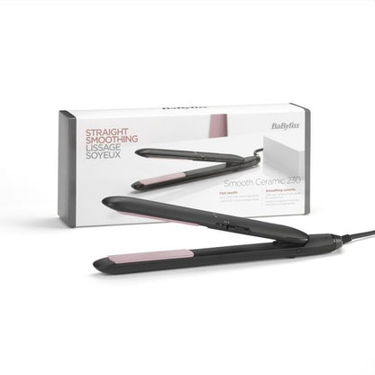Babyliss Smooth Ceramic Stijltang Zwart