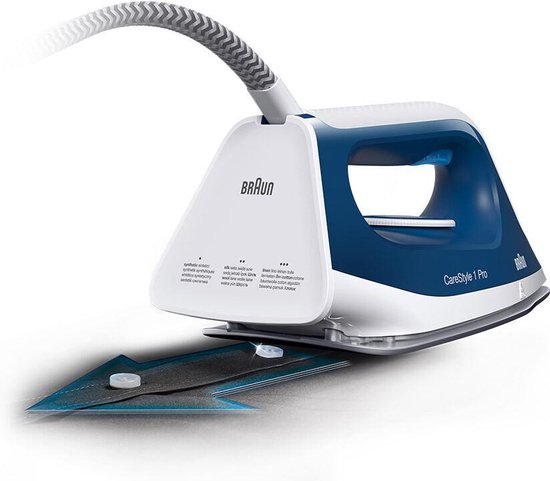 Braun IS1512BL CareStyle 1 Pro Stoomgenerator Wit/Blauw