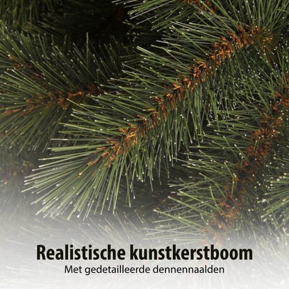 Kunstkerstboom Bristlecone Fir H260cm Ø163cm Groen
