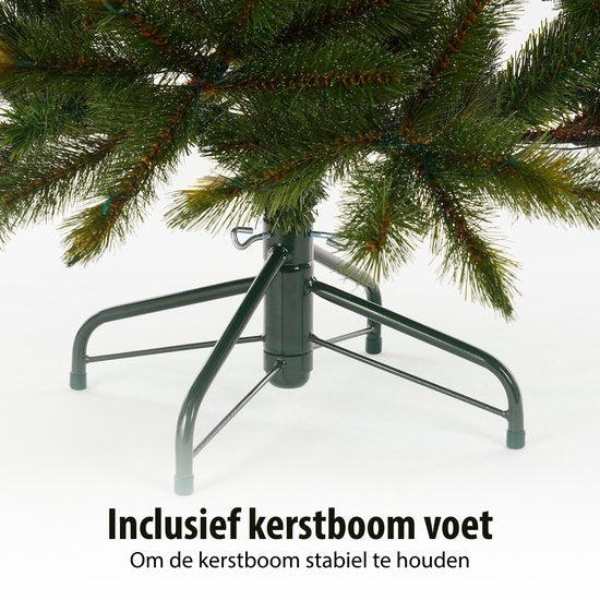 Kunstkerstboom Bristlecone Fir H260cm Ø163cm Groen