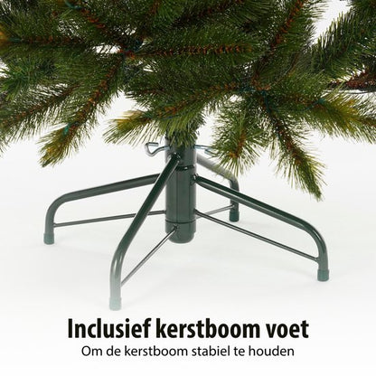 Kunstkerstboom Bristlecone Fir H260cm Ø163cm Groen