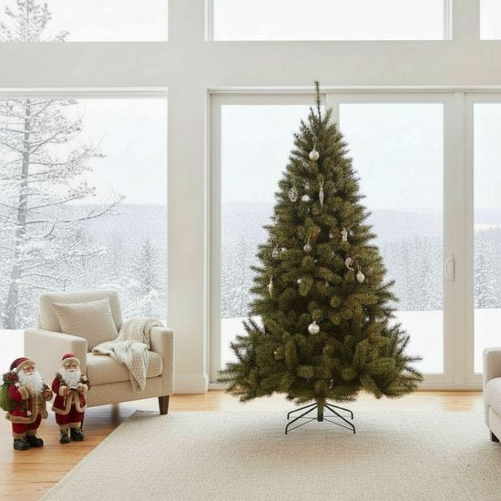 Kunstkerstboom Bristlecone Fir H260cm Ø163cm Groen