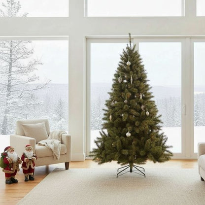 Kunstkerstboom Bristlecone Fir H260cm Ø163cm Groen