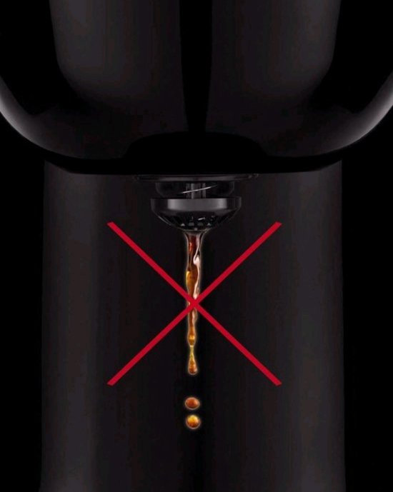 Koffiezetapparaat 1.25L