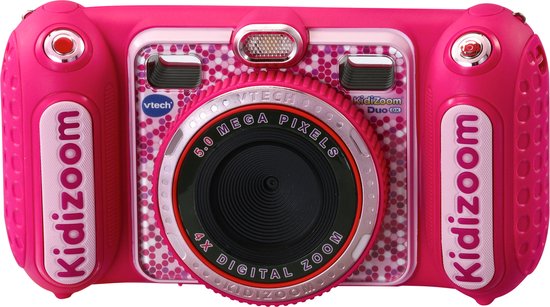 VTech KidiZoom Duo DX Roze + Licht en Geluid