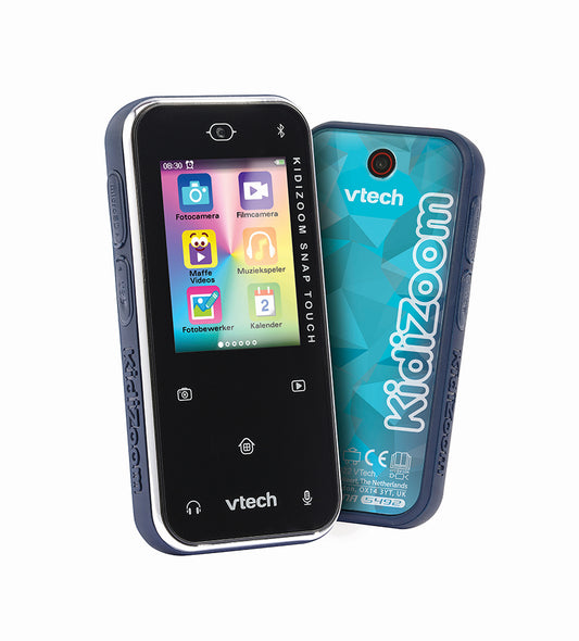VTech Kidizoom Snap Touch NL blauw