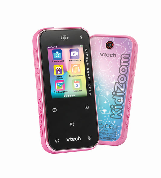 VTech Kidizoom Snap Touch NL roze