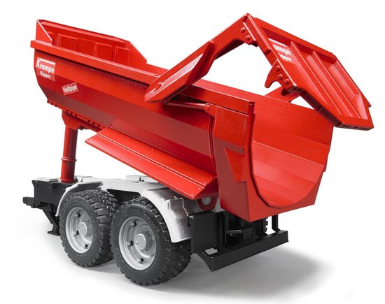 Bruder 02225 Krampe Tandem Halfpipe Kiepwagen