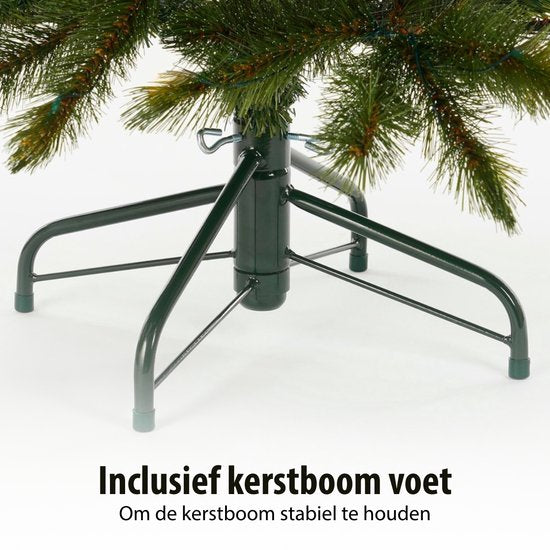 Kunstkerstboom Forest frosted Groen